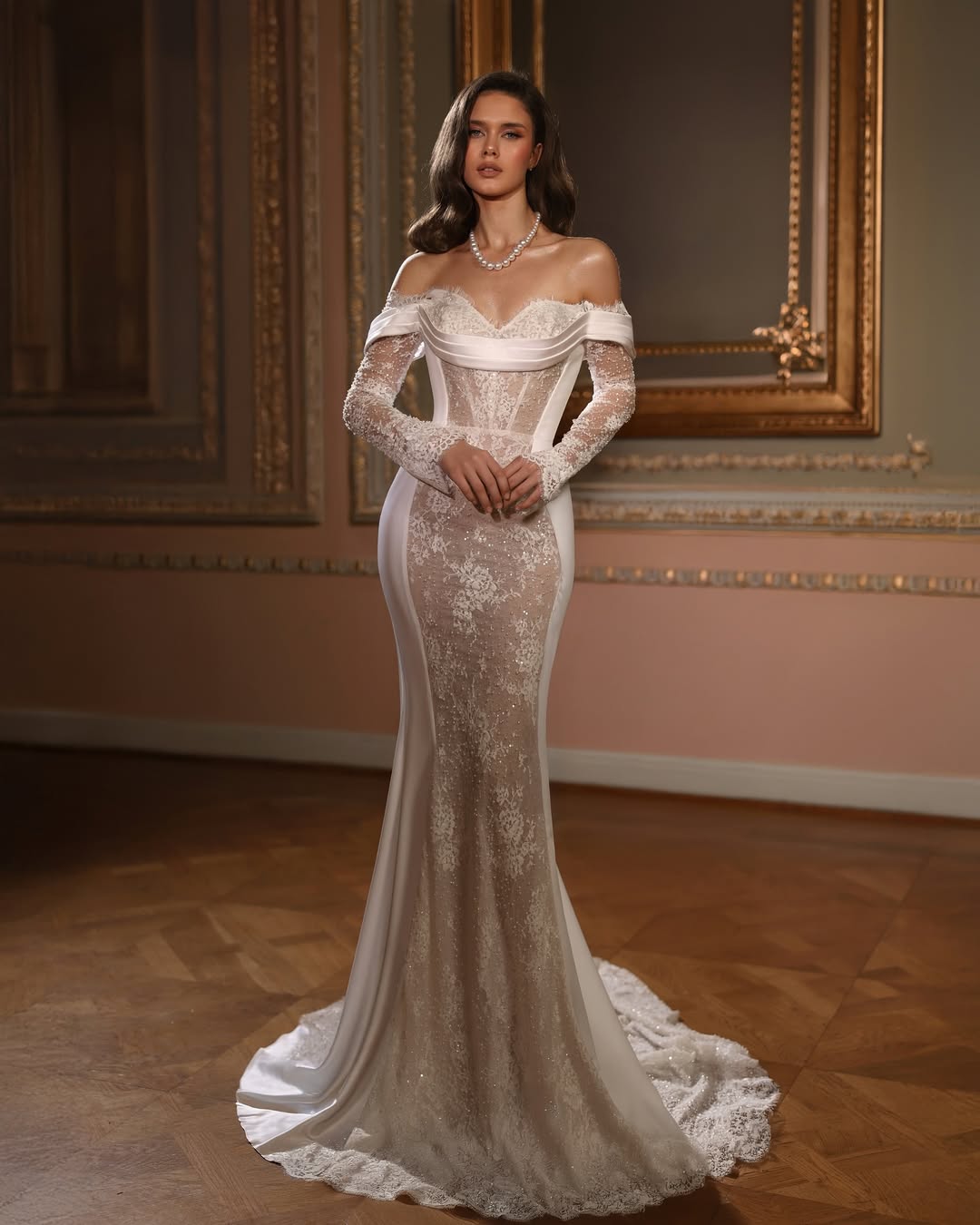 Balık Model Gelinlik
