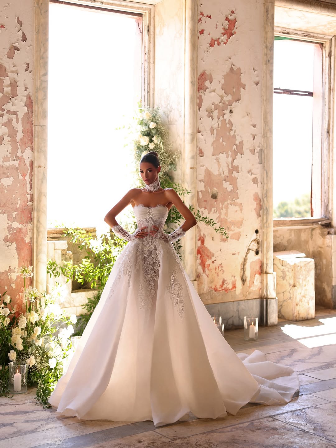 Prenses Gelinlik Modeli