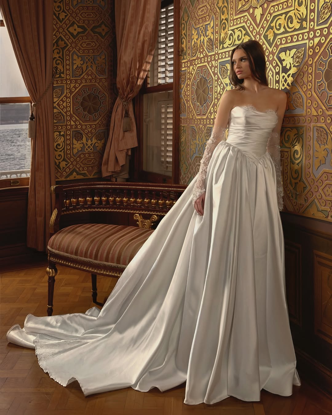 Prenses Model Gelinlik